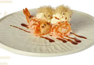 45. Salmon lounge