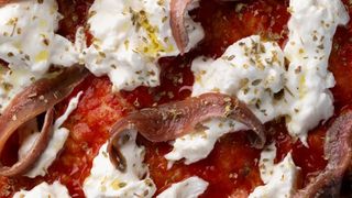 Burrata e Acciughe PORZIONE INTERA
