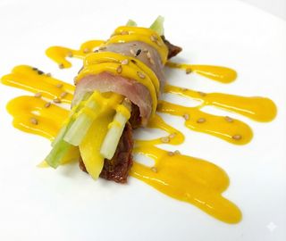 Involtini di spigola 1 pezzi