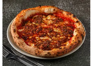 Pizza Americana Barbacoa