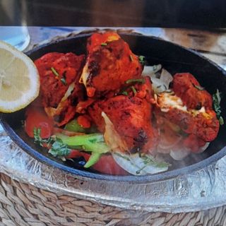 Chicken cheese tikka