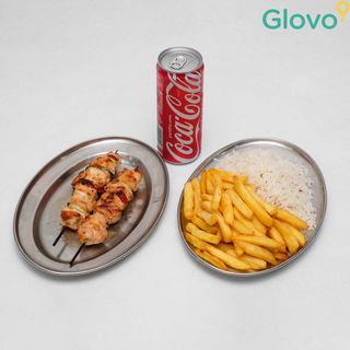 Menu Espetada de Frango II com Sumo Lata
