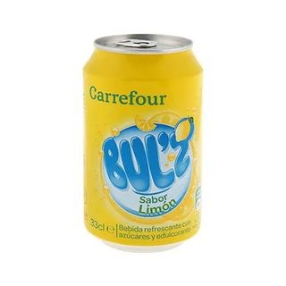 Refresco con Gas Limón Carrefour Lata 33 Cl.
