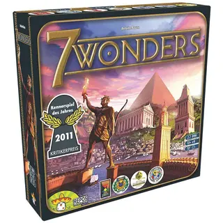 Joc de societate 7 Wonders, limba romana [4189158]
