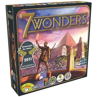 Joc de societate 7 Wonders, limba romana [4189158]
