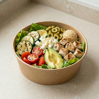 Salade au poulet grillé 