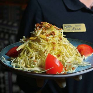 Свіжа капуста з запашною заправкою та насінням (220г)