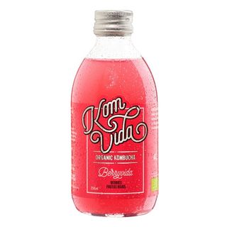 Kombucha Frutos Rojos