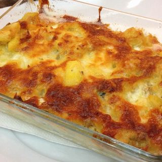 Bacalhau com Natas