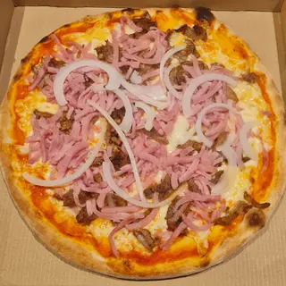 Pizza Kebab Especial
