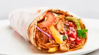 Talerz Kebab