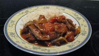 Boeuf à la Sauce Aigre-Douce