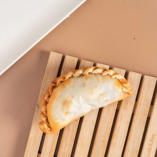 Empanada de Champiñones, Bacon y Queso