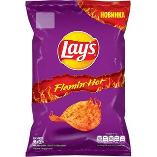 Чіпси Lays Flamin'hot Шалено Гострі 95 Г