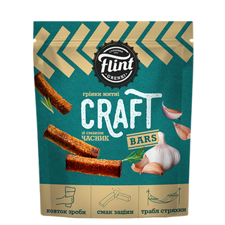 Сухарики Flint Craft 80гр.