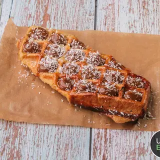 2x1WAFFLE DOCE DE LEITE COCO