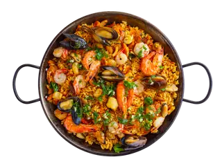Paella De Marisco (2 Raciones)