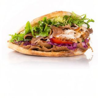 Bocadillo Kebab De Ternera