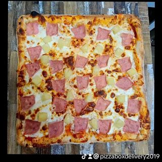 Pizza Hawaii 60x40 cm