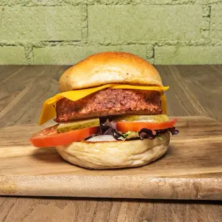 Hamburguesa clásica La Wild Burger Veggie (100 grs.)