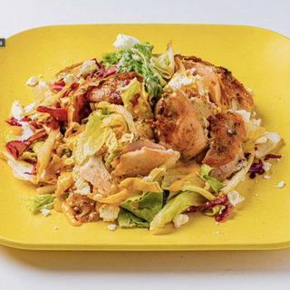 Ensalada de queso de cabra y nueses