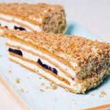 Френска селска торта 1 парче