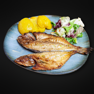 Pescado a la plancha