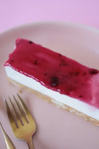 Bolo Cheesecake de Frutos Vermelhos 
