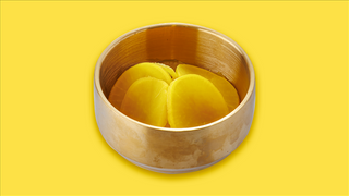 Дайкон желтый слайс