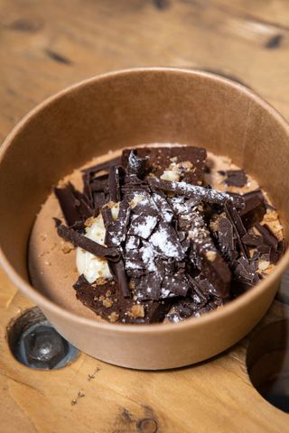 Nuestro pastel de chocolate