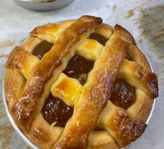 Crostatina di marmellata