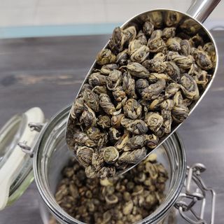 Чай зеленый "Глаз дракона" жасминовый (100 гр.)