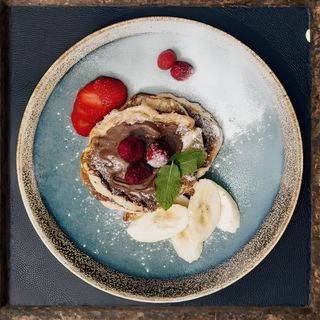 Američke palačinke s javorovim sirupom