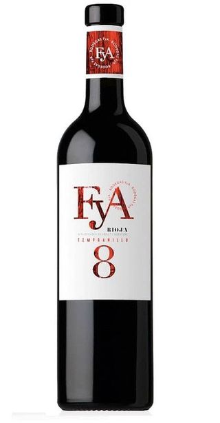 FYA Rioja vino tinto 13.5% 2022 (750 ml.)