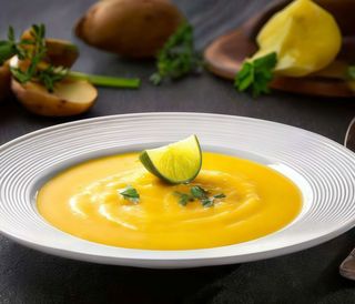 Crema de patata al lima (110 g.)