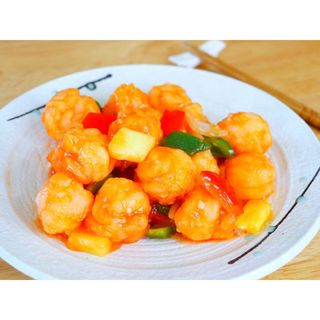 Shrimps in Sweet & Sour Sauce