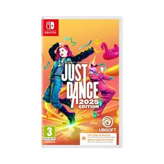 Just Dance 2025 Edition Nintendo Switch - Código De Descarga - 3307216295761