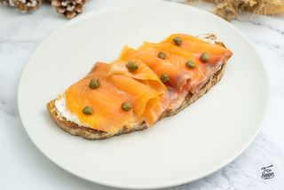 Tosta De Salmón