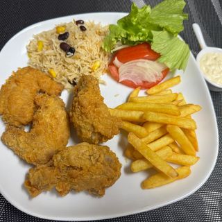 Prato Craspy Chicken