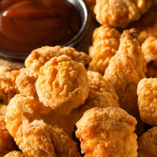 Pollo croccante in tempura