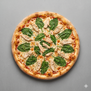 Pizza Popeye 26 Cm.