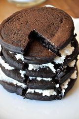 pancake coconut oreo