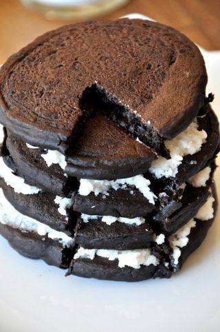pancake coconut oreo