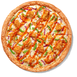 Pizza De Pollo Bamboni (Familiar)