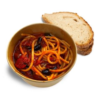 Spaghettoni alla puttanesca