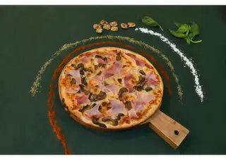 PIZZA CAPRICCIOSA