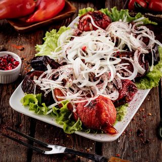 ბოსტნეულის მწვადი