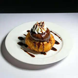 D2 Nutella fritto