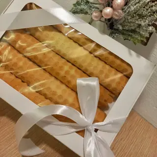 Трубочка зі згущеннним молоком 1 шт