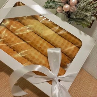 Трубочка зі згущеннним молоком 1 шт